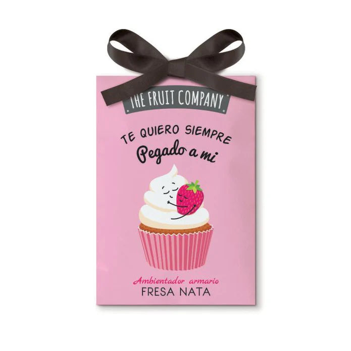 PROFUMATORE ARMADIO THE FRUIT COMPANY PANNA E FRAGOLA