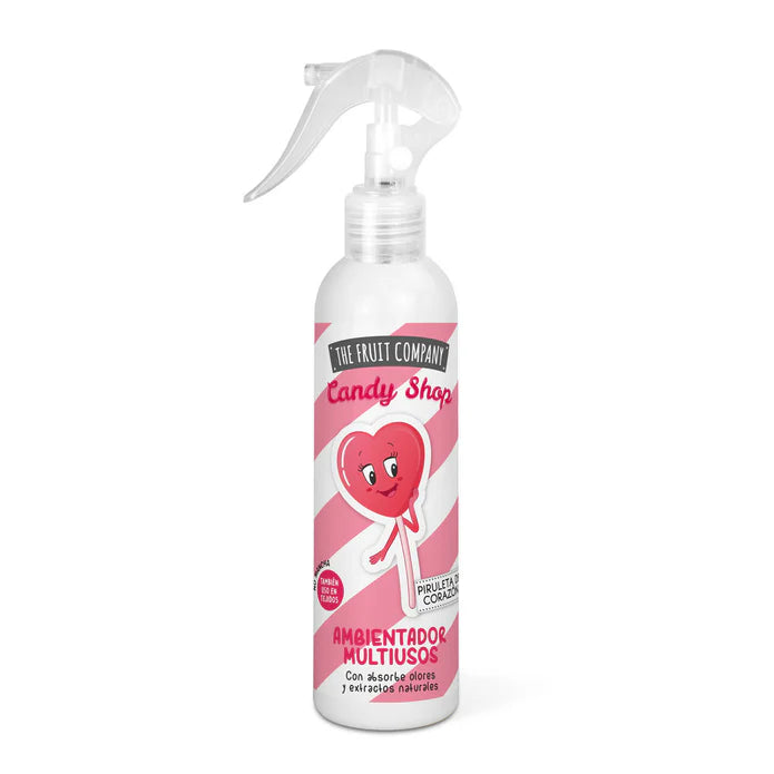 PROFUMATORE AMBIENTE SPRAY THE FRUIT COMPANY LOLLIPOP