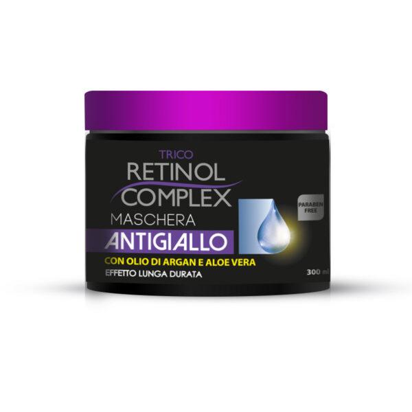 MASCHERA CAPELLI RETINOL COMPLEX ANTIGIALLO
