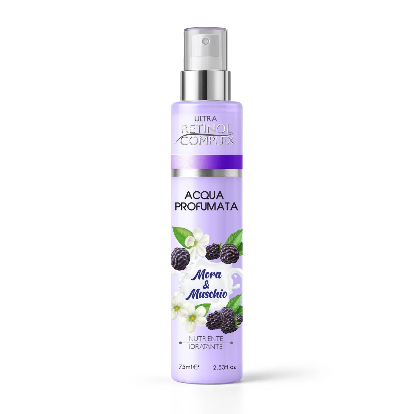 ACQUA PROFUMATA RETINOL COMPLEX MORA E MUSCHIO