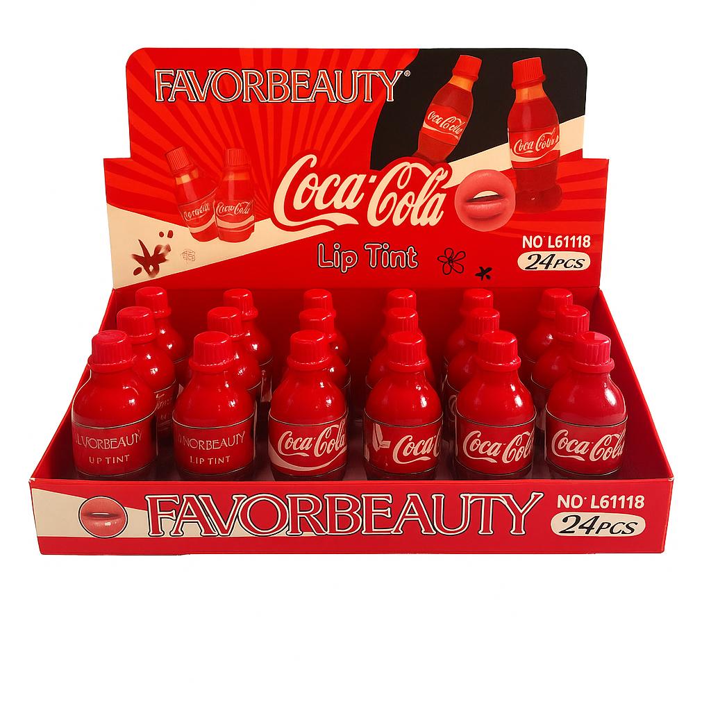 TINTA LABBRA COCA COLA