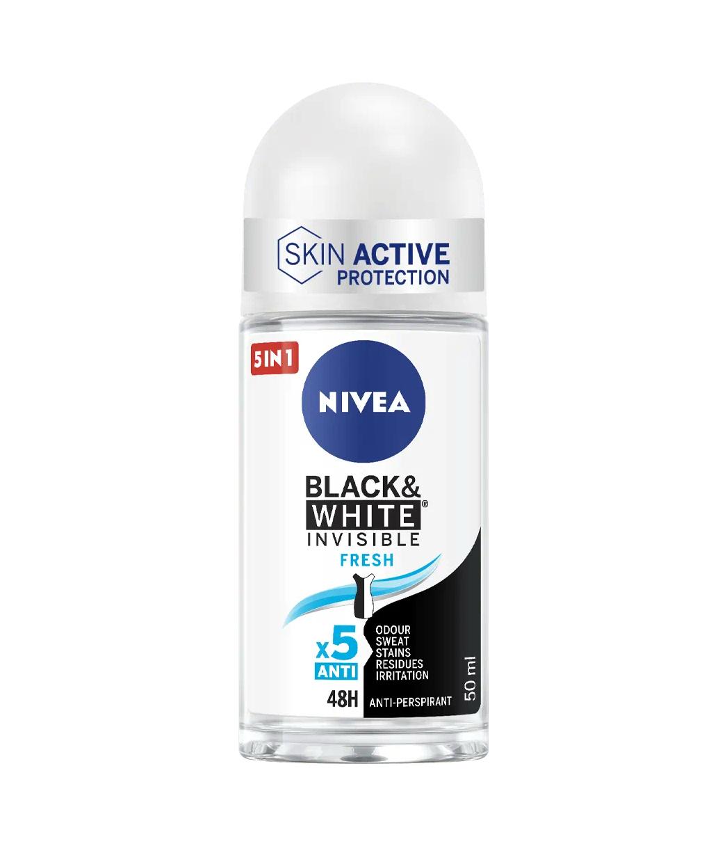 DEOORANTE NIVEA ROLL-ON BLACK AND WHITE 50 ML