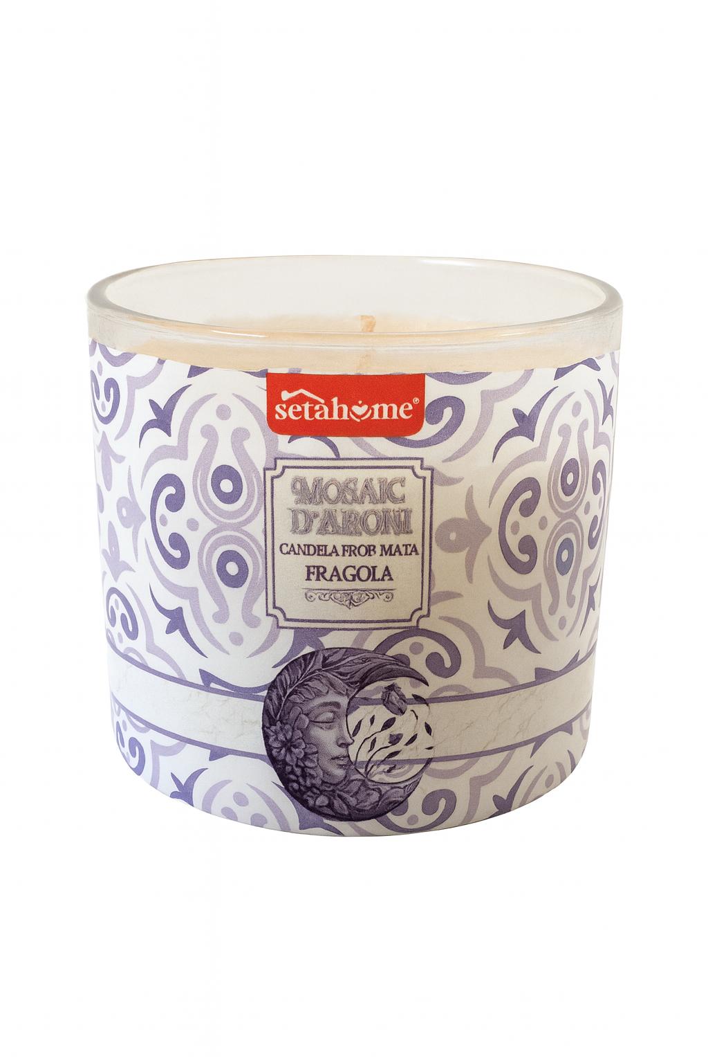 CANDELA SETAHOME MOSAICO D'AROMI