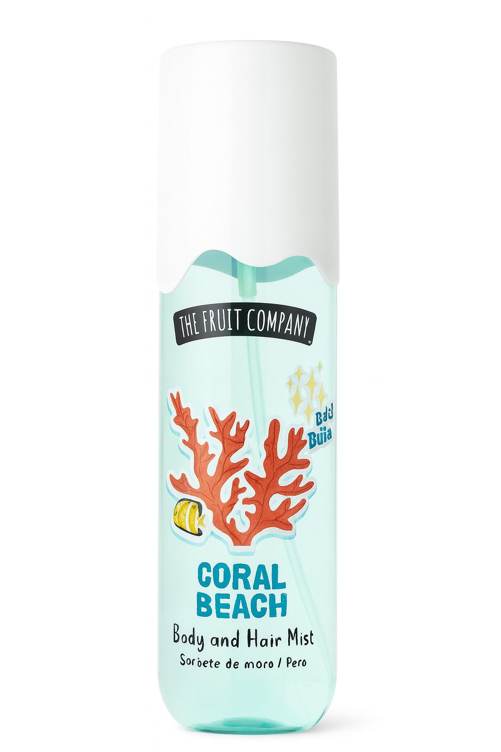 ACQUA PROFUMATA CORPO THE FRUIT COMPANY MORA E PERA