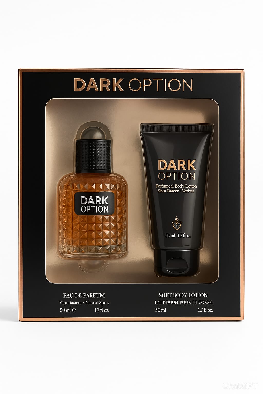SET PROFUMO E CREMA CORPO BLACK OPIUM