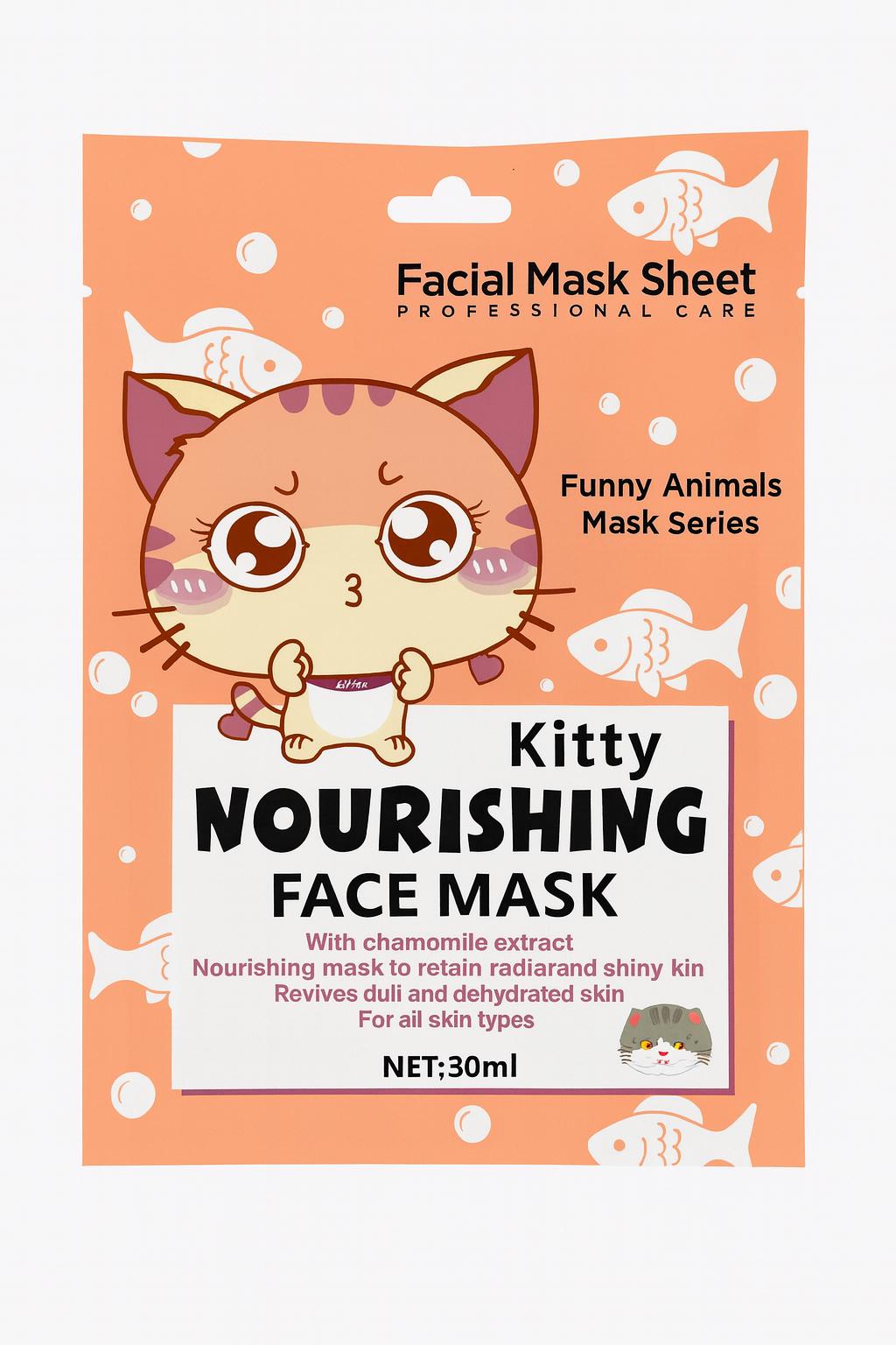 MASCHERA VISO GATTO