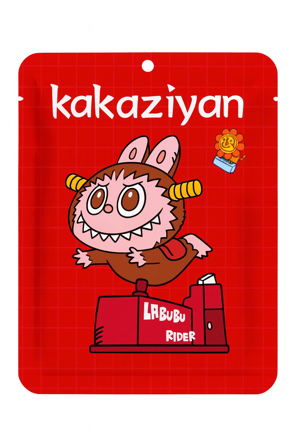 MASCHERA VISO LABUBU MISTA