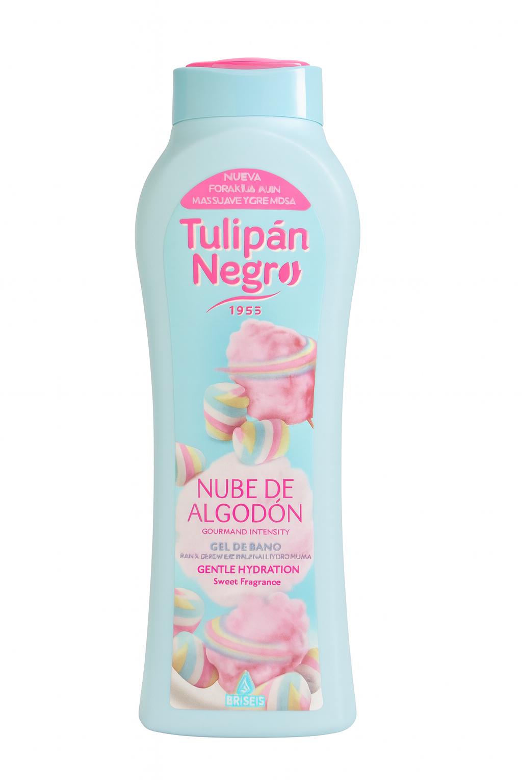 BAGNOSCHIUMA TULIPAN NEGRO ZUCCHERO FILATO
