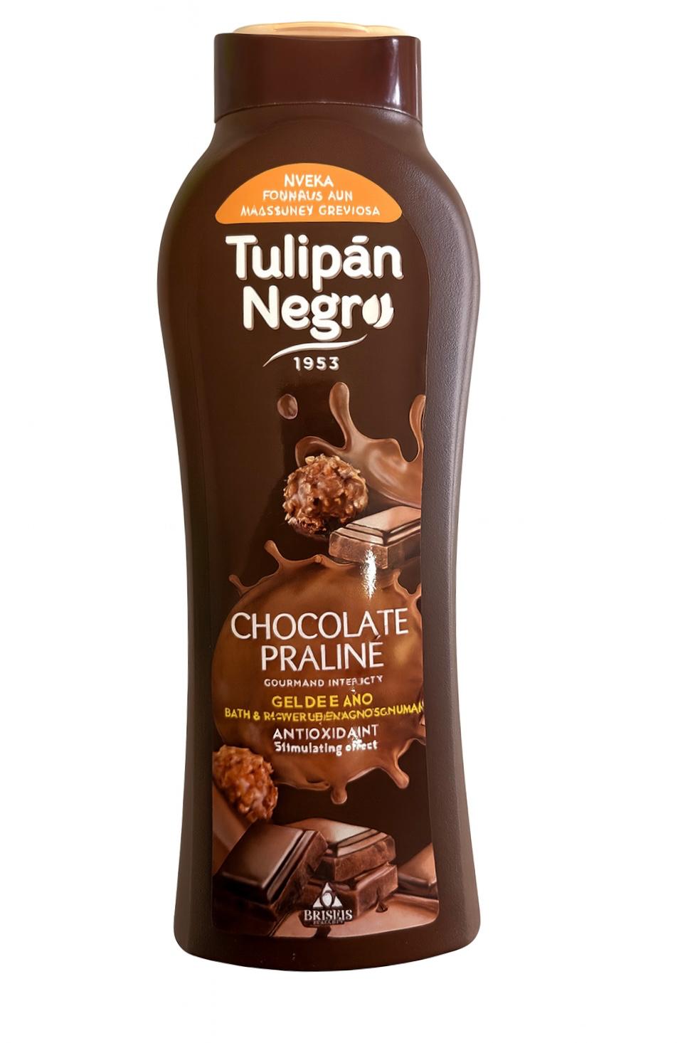 BAGNOSCHIUMA TULIPAN NEGRO CIOCCOLATO