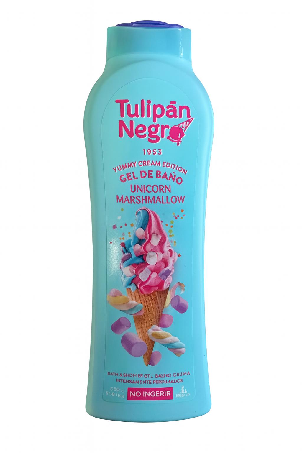 BAGNOSCHIUMA TULIPAN NEGRO MARSHMALLOW