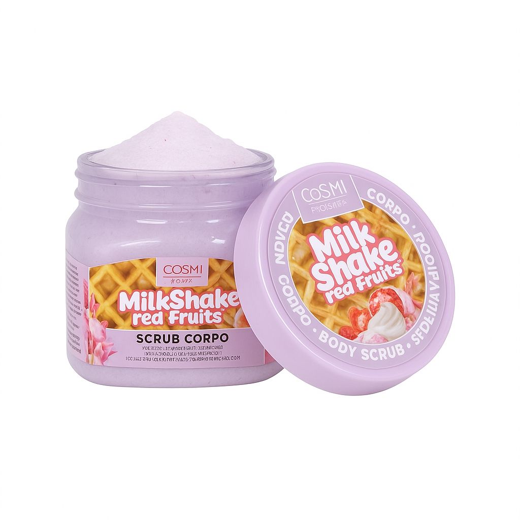 SCRUB CORPO COSMI FRUTTI ROSSI