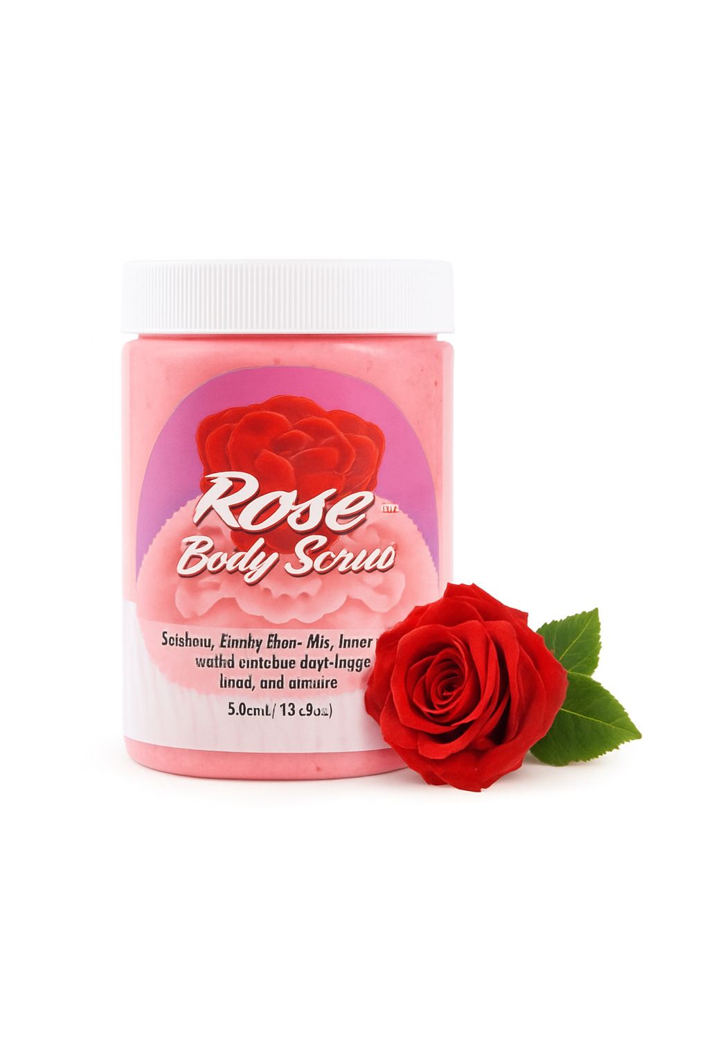 SCRUB CORPO ALLA ROSA