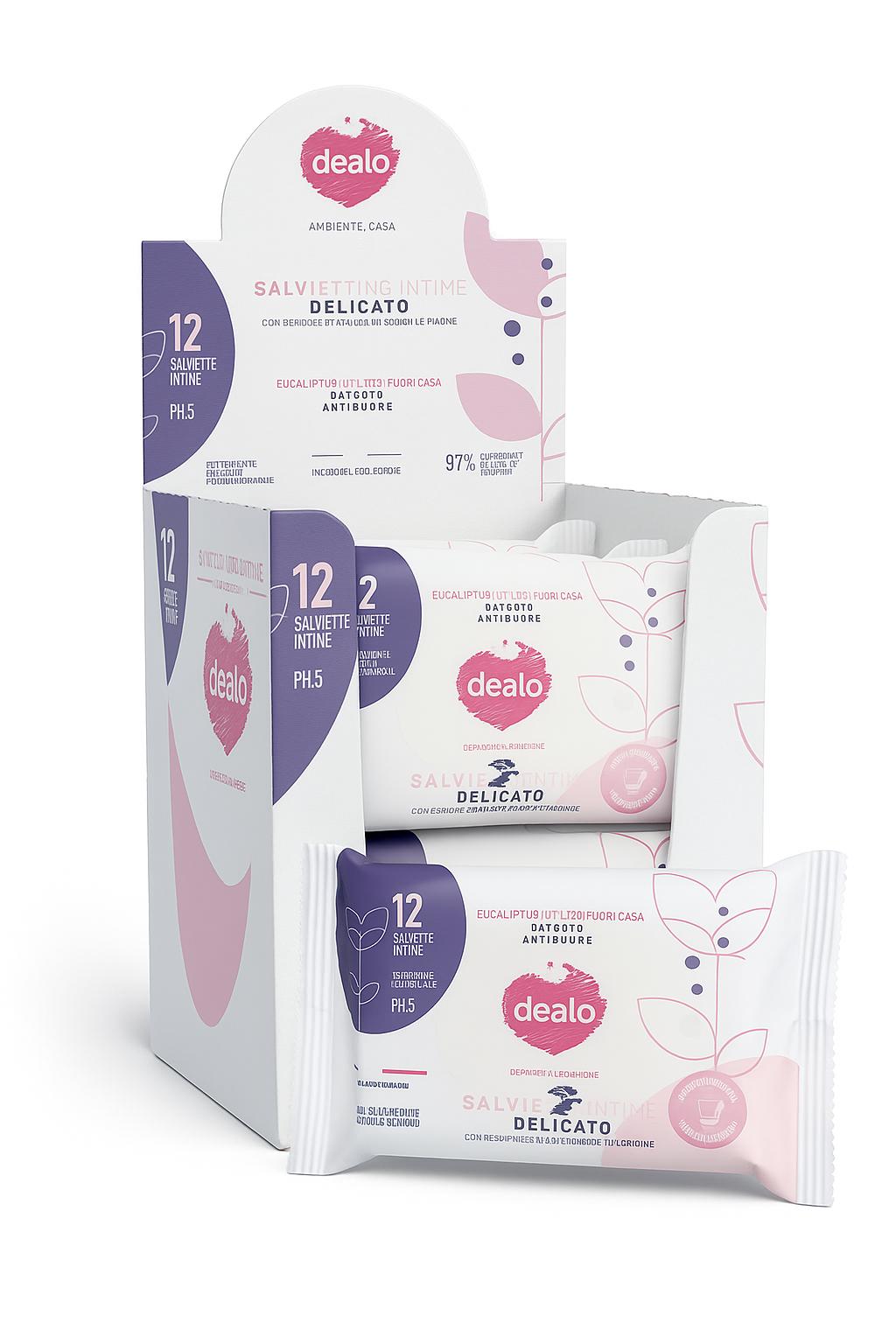 SALVIETTE INTIME DELICATE