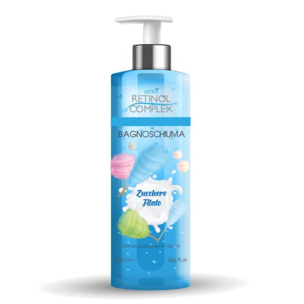 BAGNOSCHIUMA RETINOL COMPLEX ZUCCHERO FILATO