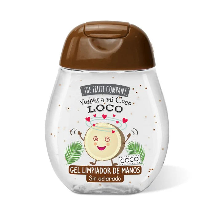GEL DETERGENTE MANI THE FRUIT COMPANY COCCO