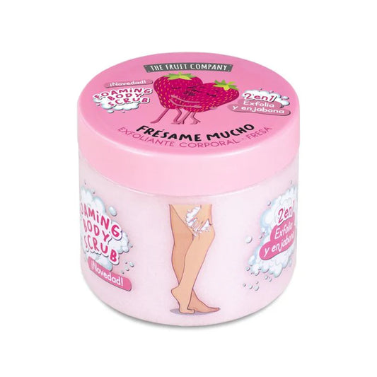 SCRUB CORPO THE FRUIT COMPANY PANNA E FRAGOLA