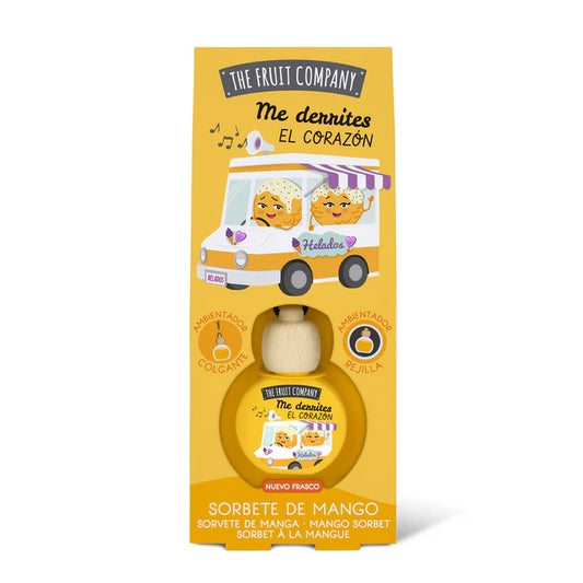 PROFUMATORE AUTO THE FRUIT COMPANY SORBETTO AL MANGO