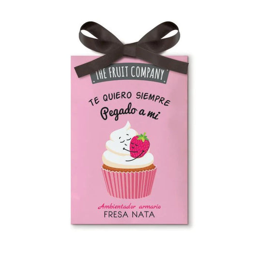 PROFUMATORE ARMADIO THE FRUIT COMPANY PANNA E FRAGOLA