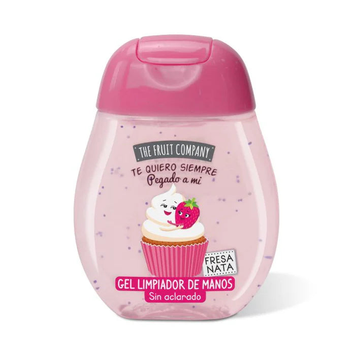 GEL DETERGENTE MANI THE FRUIT COMPANY PANNA E FRAGOLA