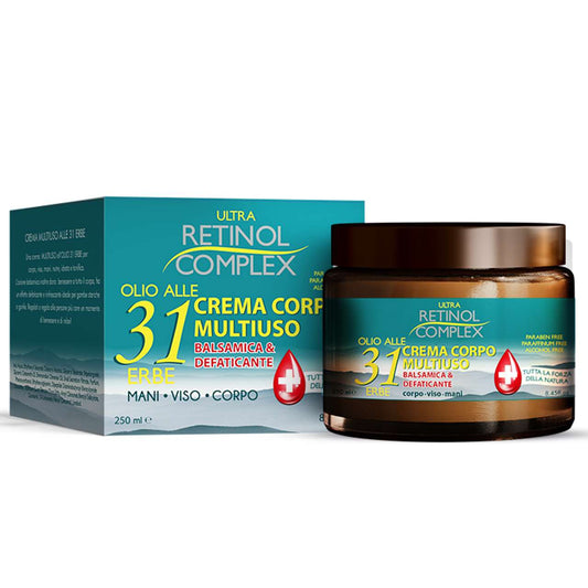 CREMA CORPO MULTIUSO OLIO 31 RETINOL COMPLEX