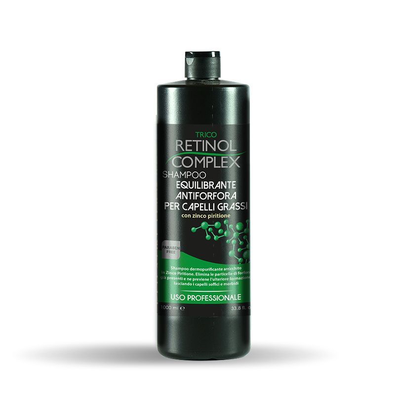 SHAMPOO RETINOL COMPLEX ANTIFORFORA PER CAPELLI GRASSI