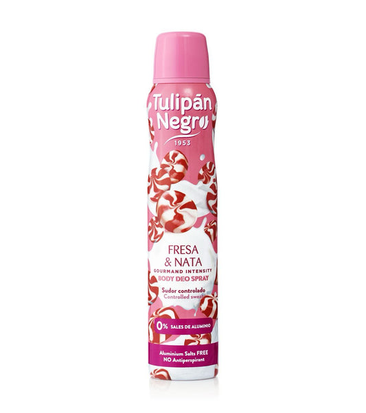 DEODORANTE CORPO TULIPAN NEGRO PANNA E FRAGOLA