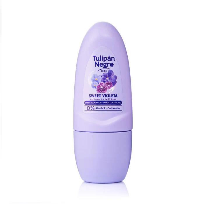 DEODORANTE ROLL ON TULIPAN NEGRO VIOLETTA