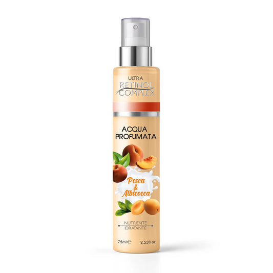 ACQUA PROFUMATA RETINOL COMPLEX PESCA E ALBICOCCA