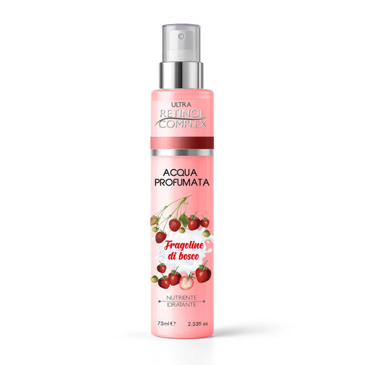 ACQUA PROFUMATA RETINOL COMPLEX FRAGOLINE DI BOSCO