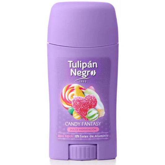 DEODORANTE STICK TULIPAN NEGRO CANDY