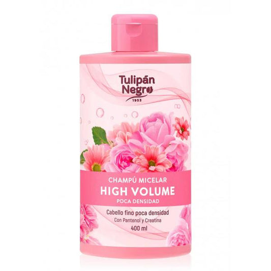 SHAMPOO TULIPAN NEGRO VOLUMIZZANTE