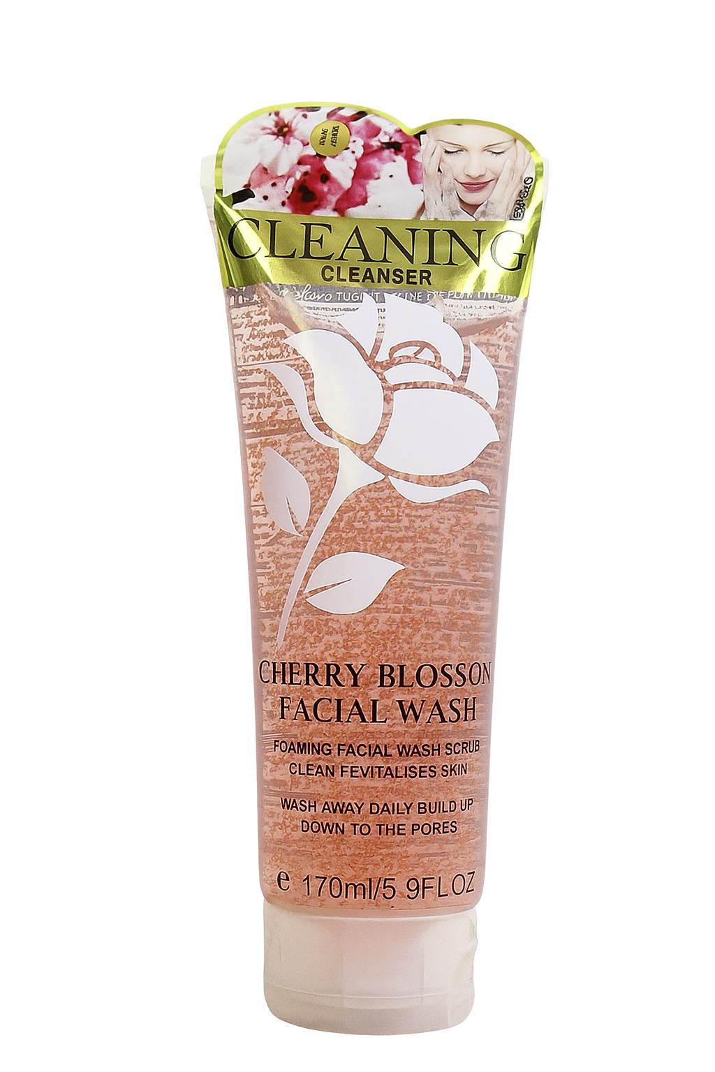 SCRUB VISO FIORI DI CILIEGIO