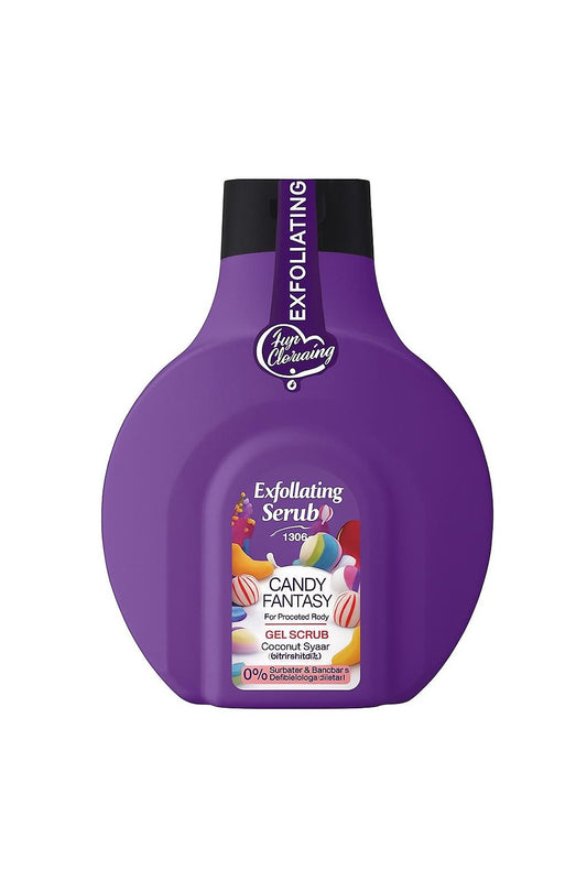 SCRUB VISO E CORPO TULIPAN NEGRO CANDY