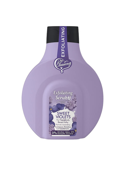 SCRUB VISO E CORPO TULIPAN NEGRO VIOLETTA