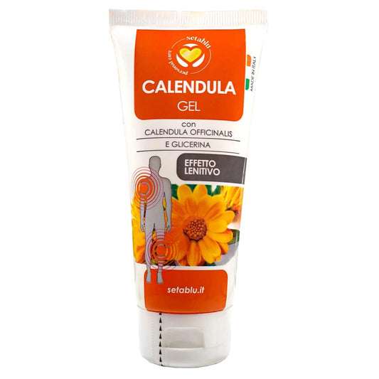 GEL CORPO ALLA CALENDULA SETA BLU