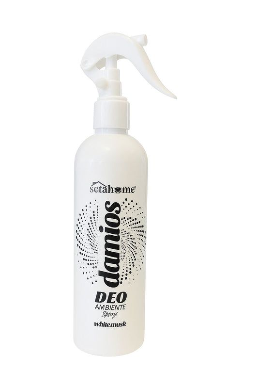 DEODORANTE AMBIENTE SPRAY MUSCHIO BIANCO