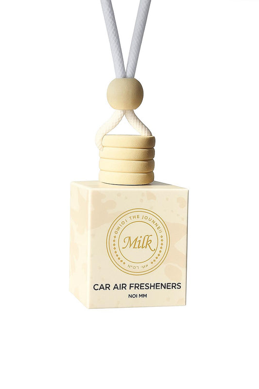 PROFUMATORE AUTO BIANCO LATTE