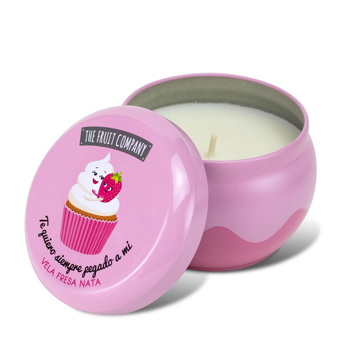 CANDELA FRUIT COMPANY PANNA E FRAGOLA