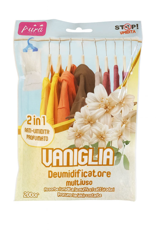 DEUMIDIFICATORE MULTIUSO VANIGLIA