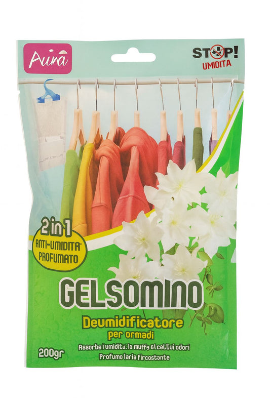 DEUMIDIFICATORE MULTIUSO GELSOMINO