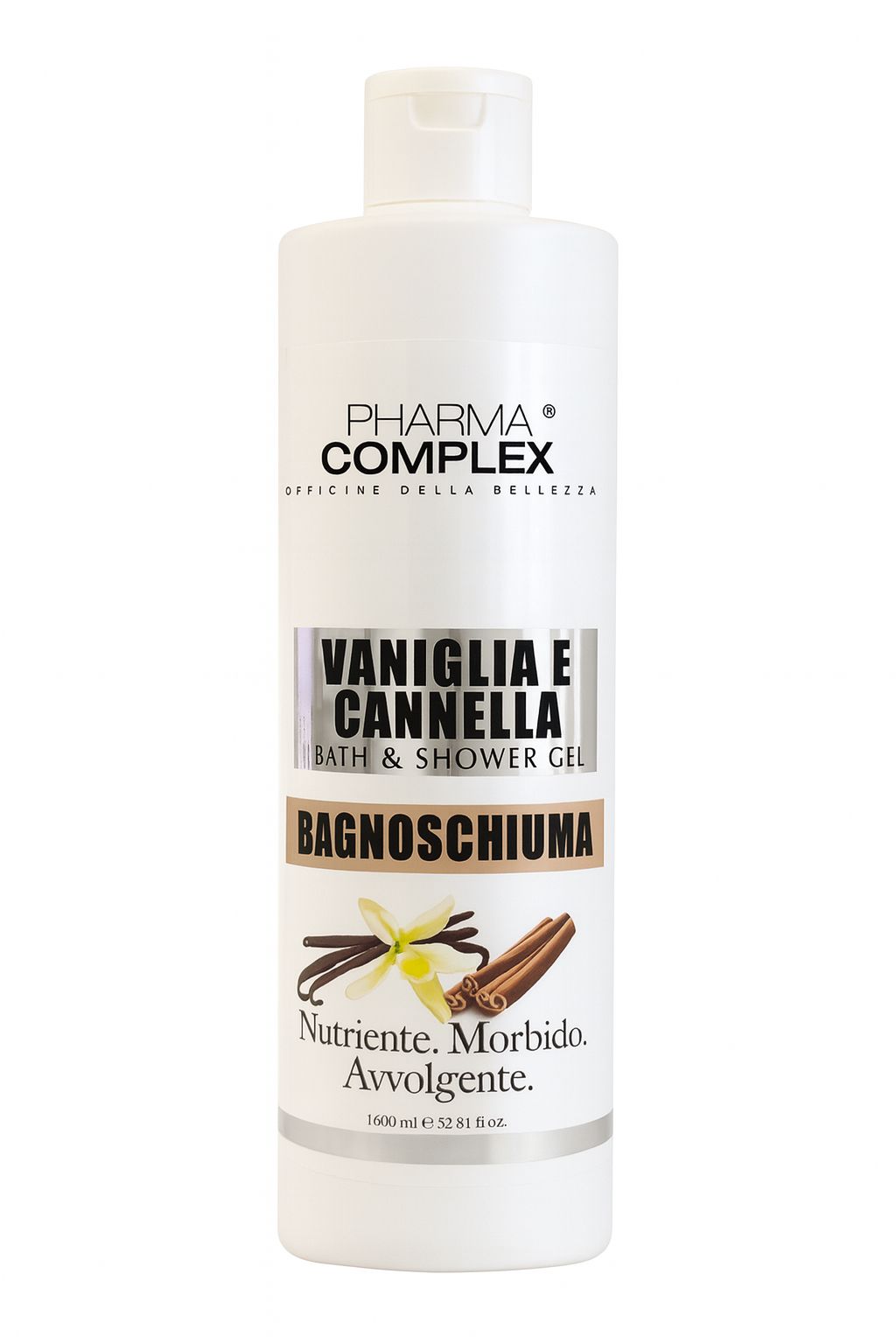 BAGNOSCHIUMA PHARMA COMPLEX VANIGLIA E CANNELLA
