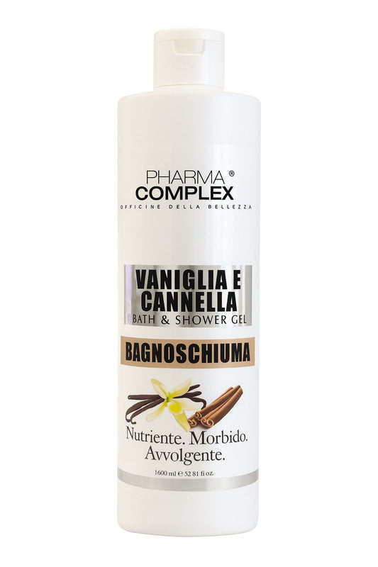 BAGNOSCHIUMA PHARMA COMPLEX VANIGLIA E CANNELLA