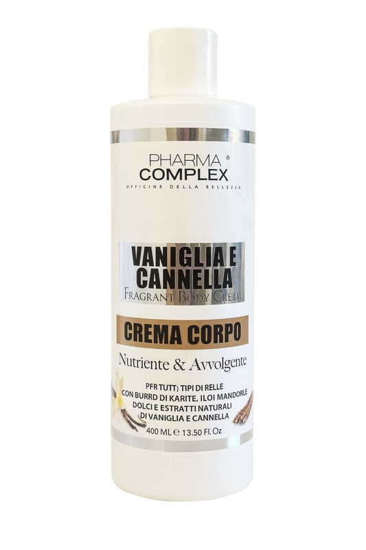 CREMA CORPO PHARMA COMPLEX VANIGLIA E CANNELLA