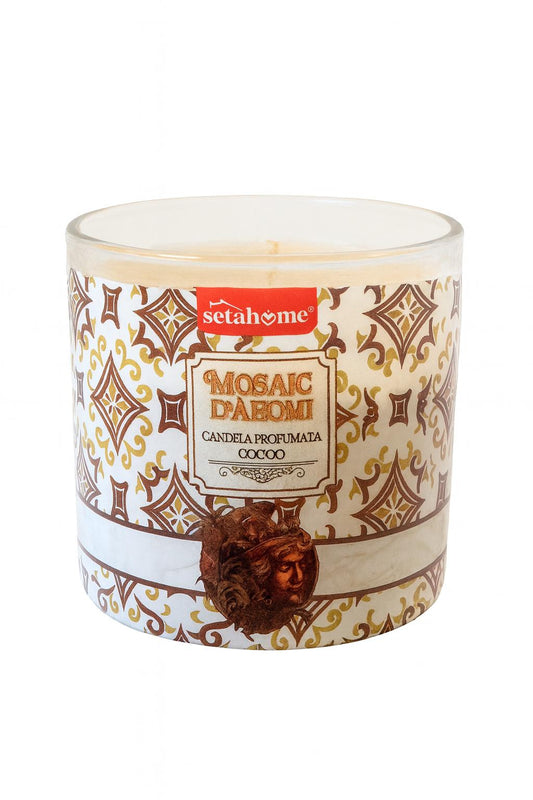 CANDELA SETAHOME MOSAICO D'AROMI