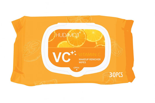 SALVIETTE STRUCCANTI VITAMINA C