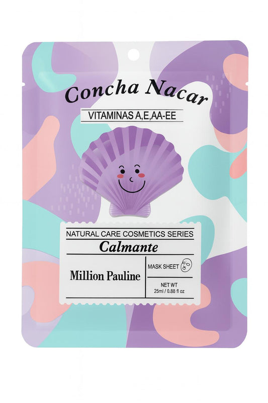 MASCHERA VISO CONCHIGLIA