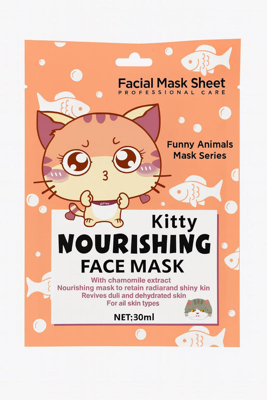 MASCHERA VISO GATTO