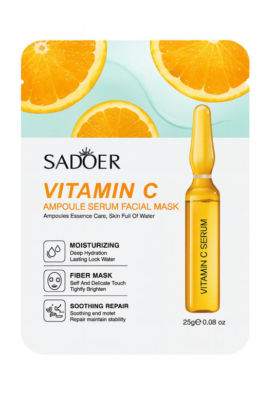 MASCHERA VISO VITAMINA C