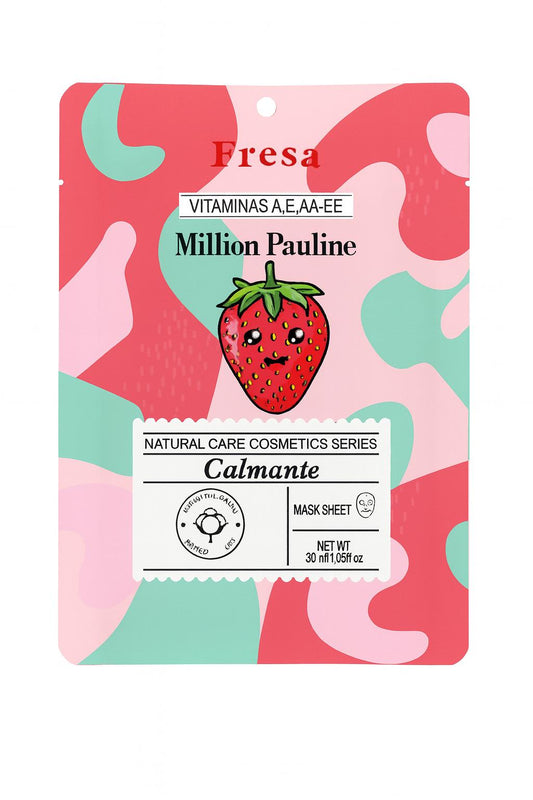 MASCHERA VISO FRAGOLA