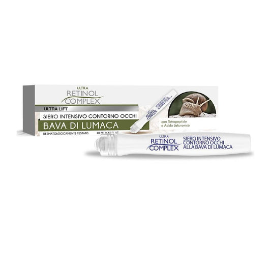 SIERO CONTORNO OCCHI RETINOL COMPLEX BAVA DI LUMACA
